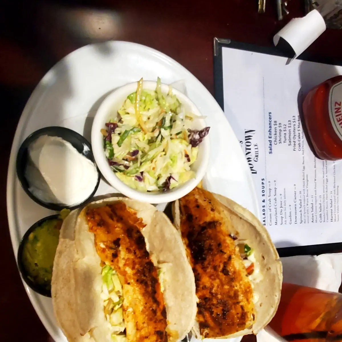 Fish Tacos