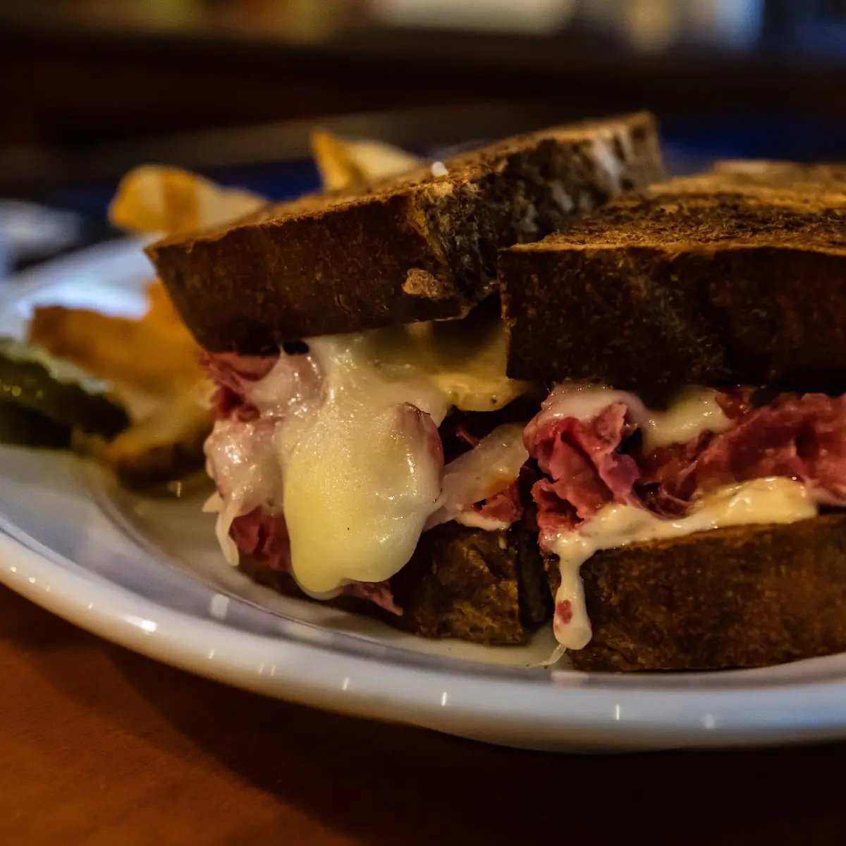 Grilled Reuben