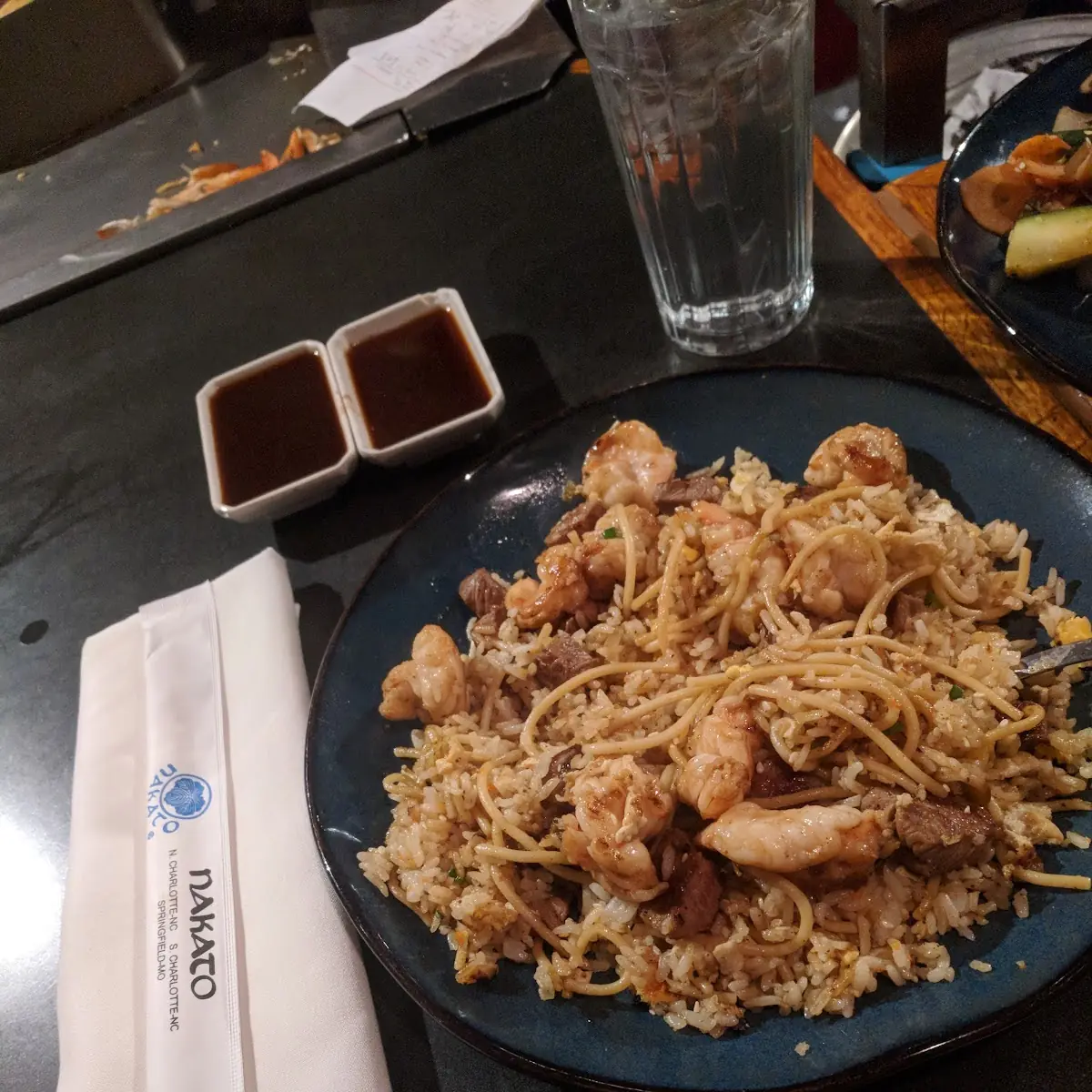 Hibachi Steak and Shrimp