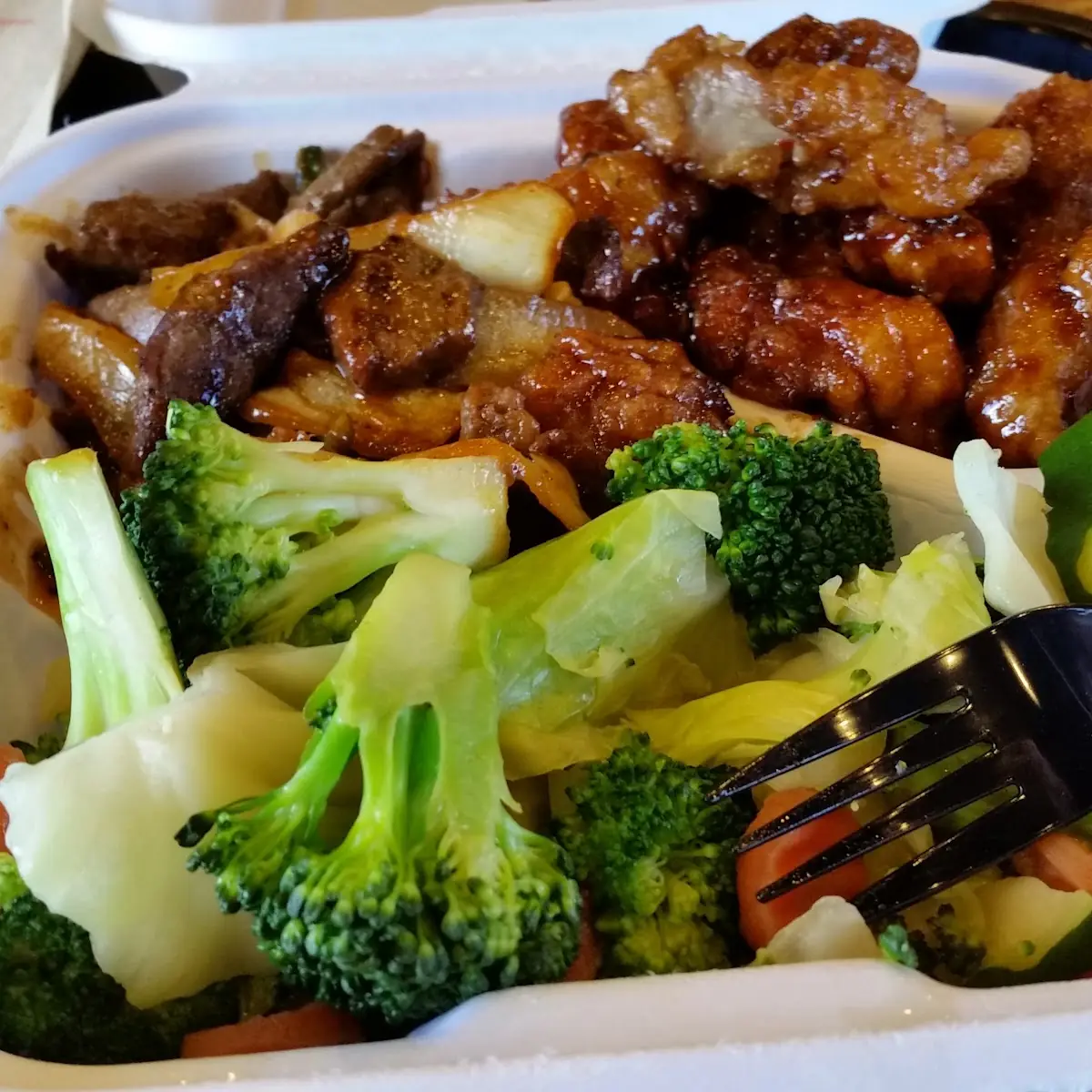 Chicken Mixed Vegetables