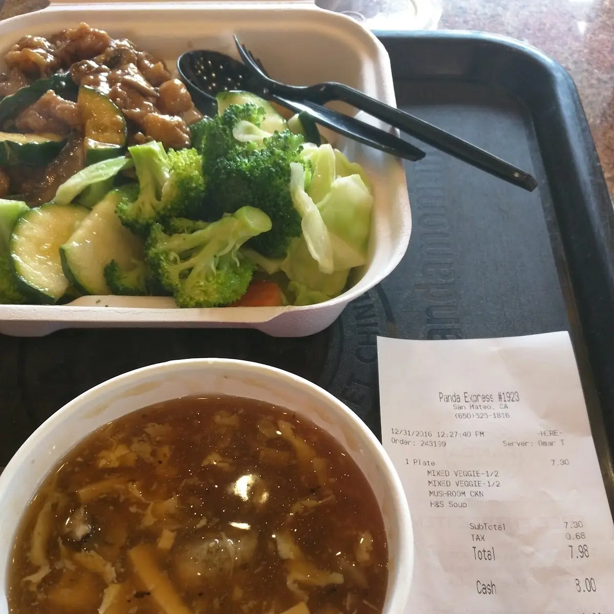 Hot and Sour Soup
