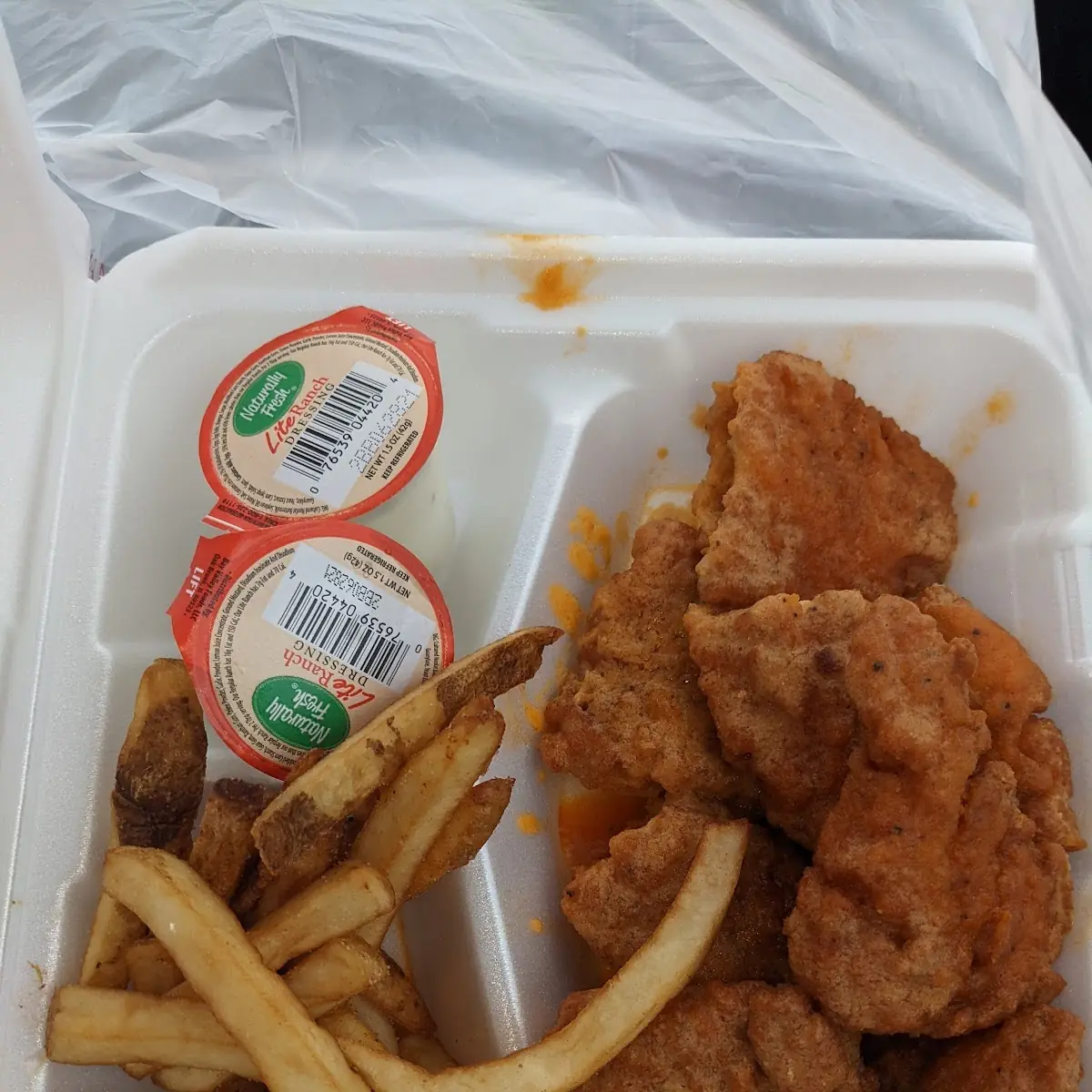 Buffalo Chicken Bites