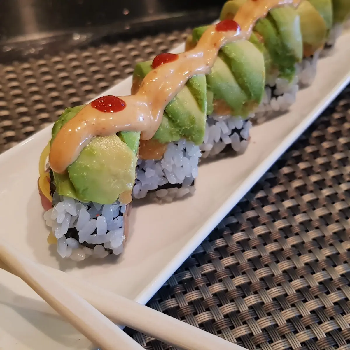 Rainbow Roll