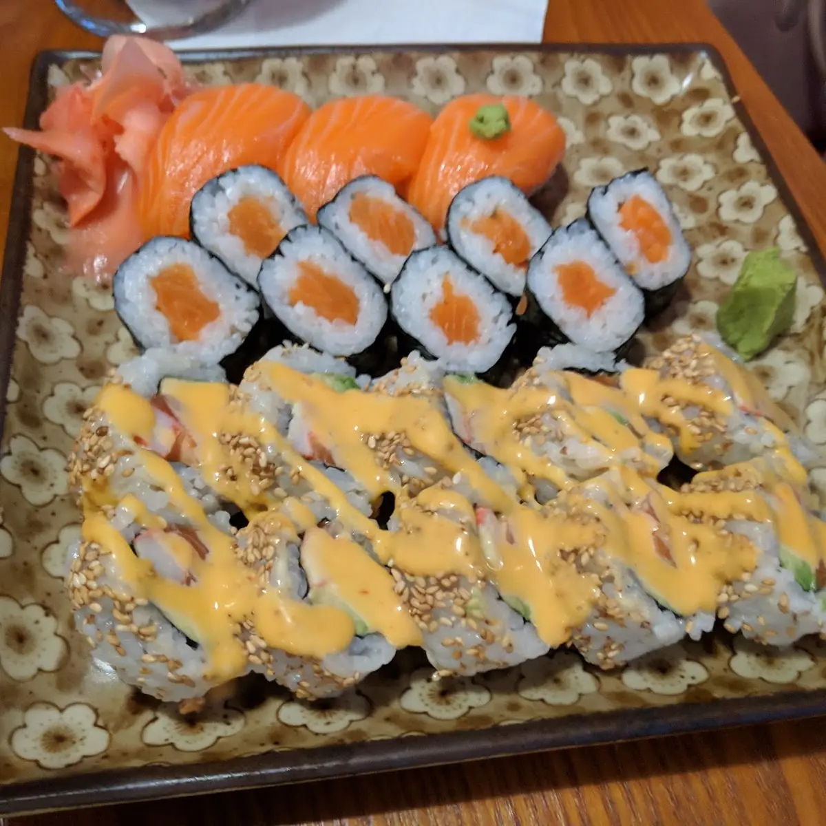 Combo for Salmon Lover