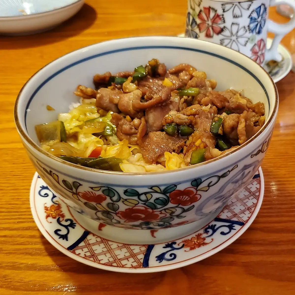 Pork Rice Bowl