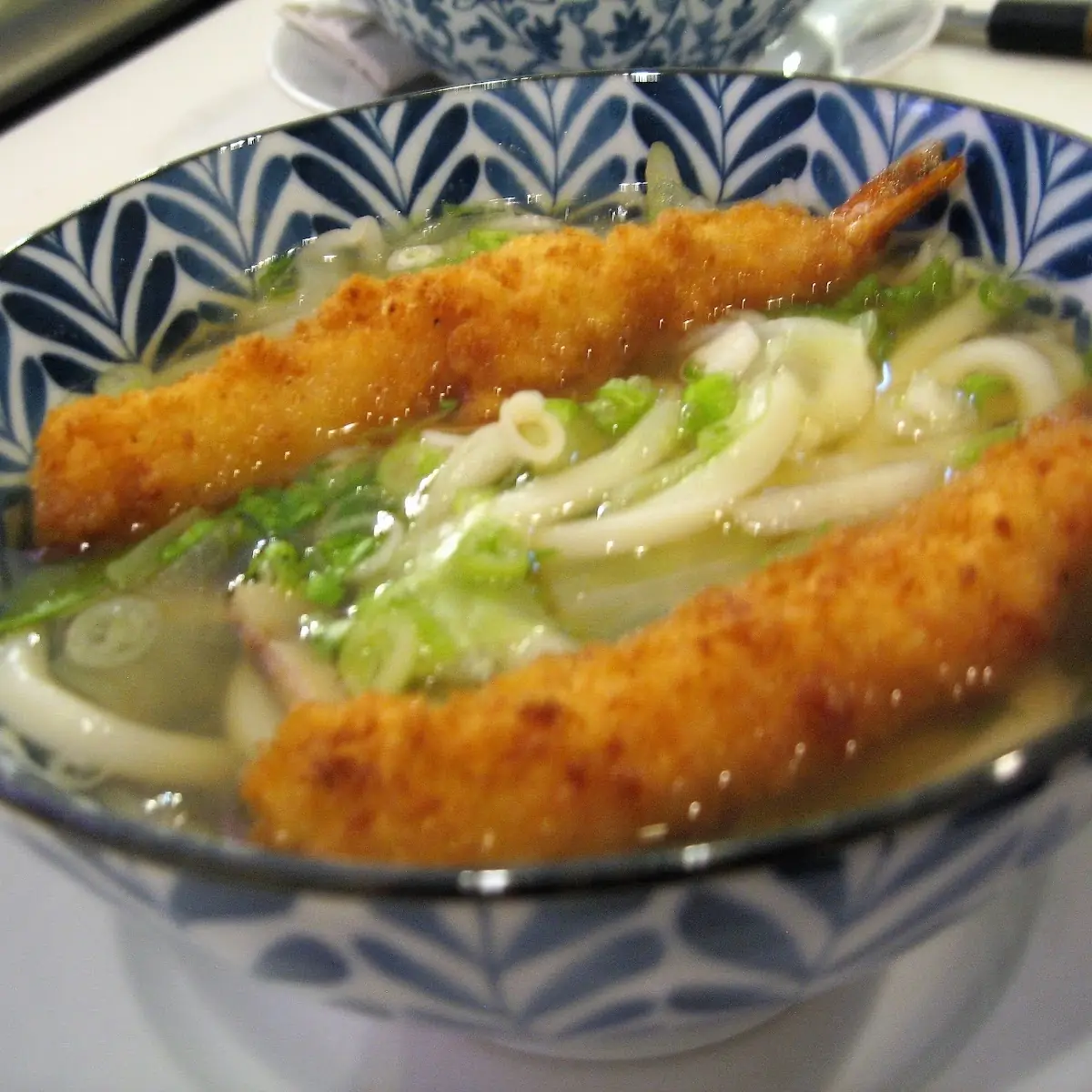 Shrimp Tempura Udon