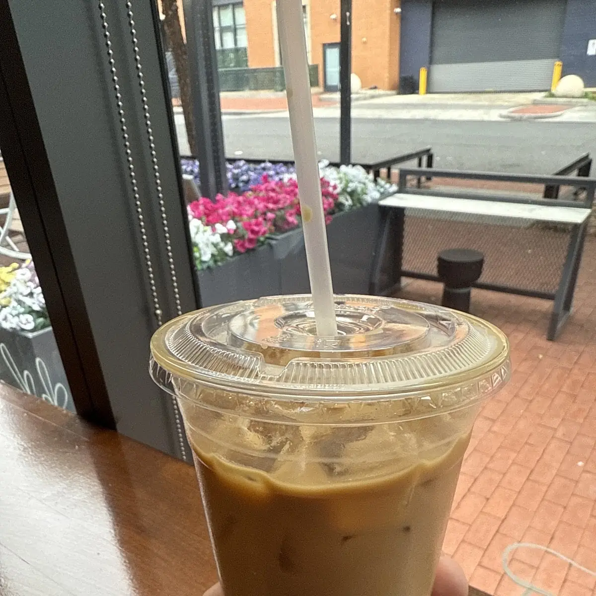 Chocolate Hazelnut Iced Coffee