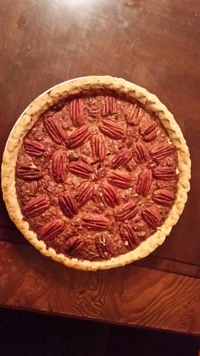 Home Made Pecan Pie