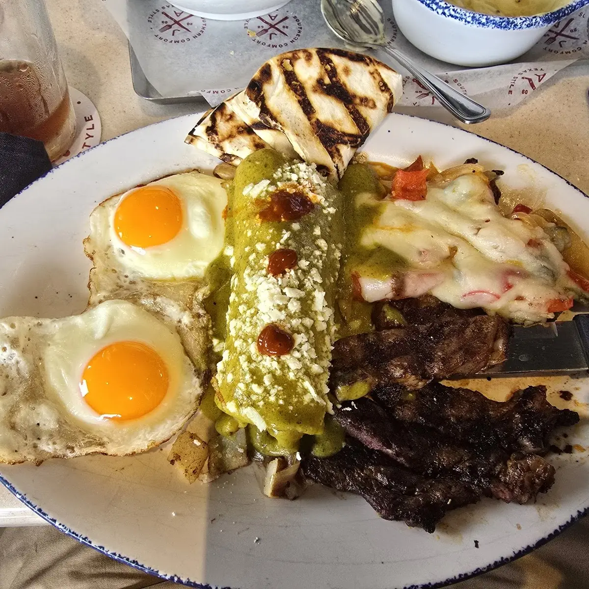 Steak&Eggs