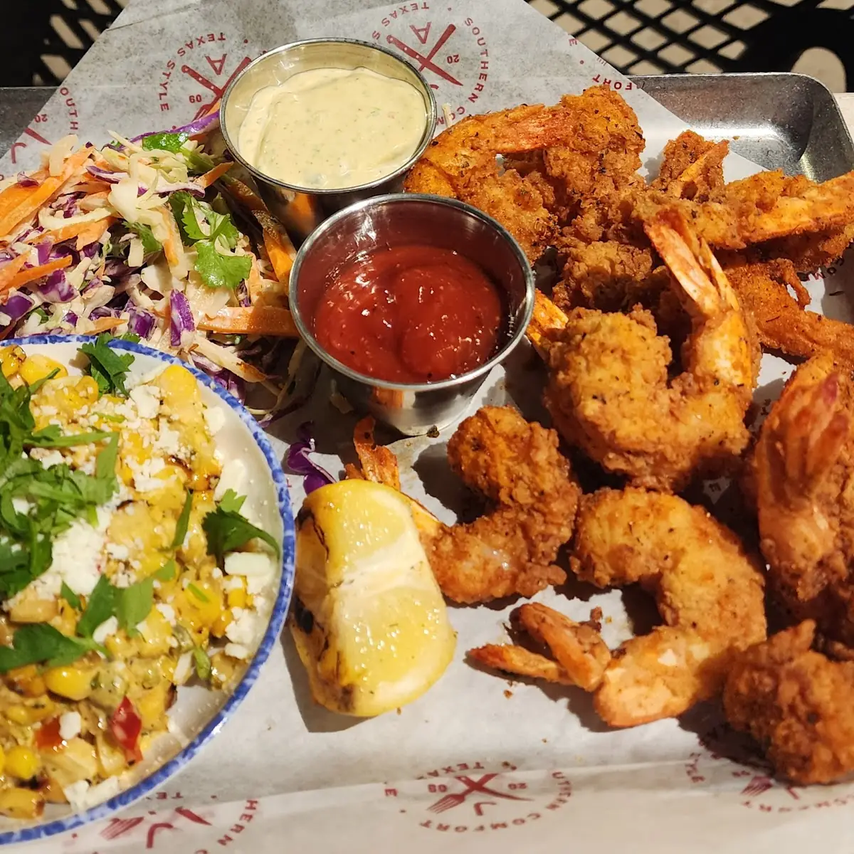 Texas Coast Crispy Fried Shrimp