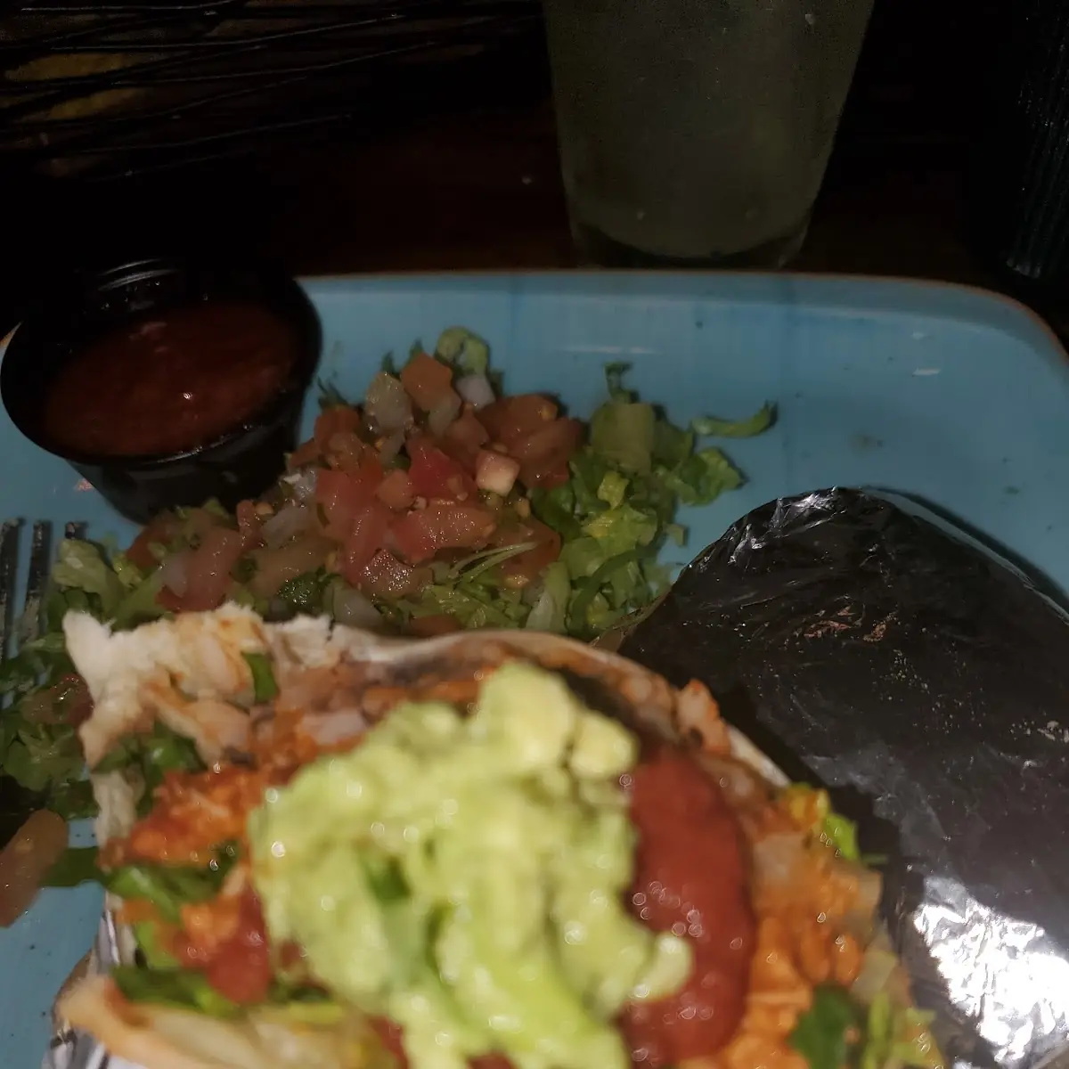 Chicken Burrito