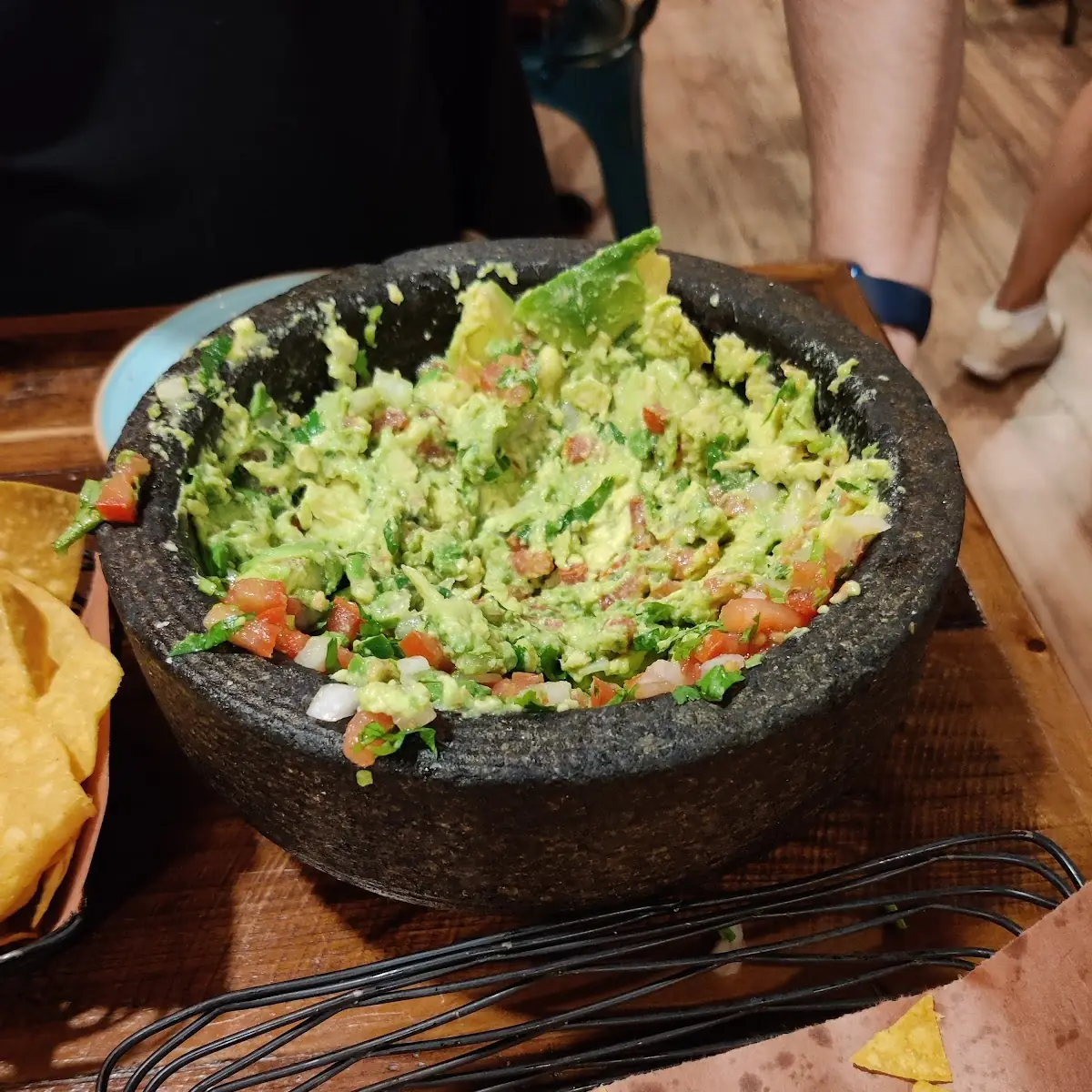 Table Side Guacamole