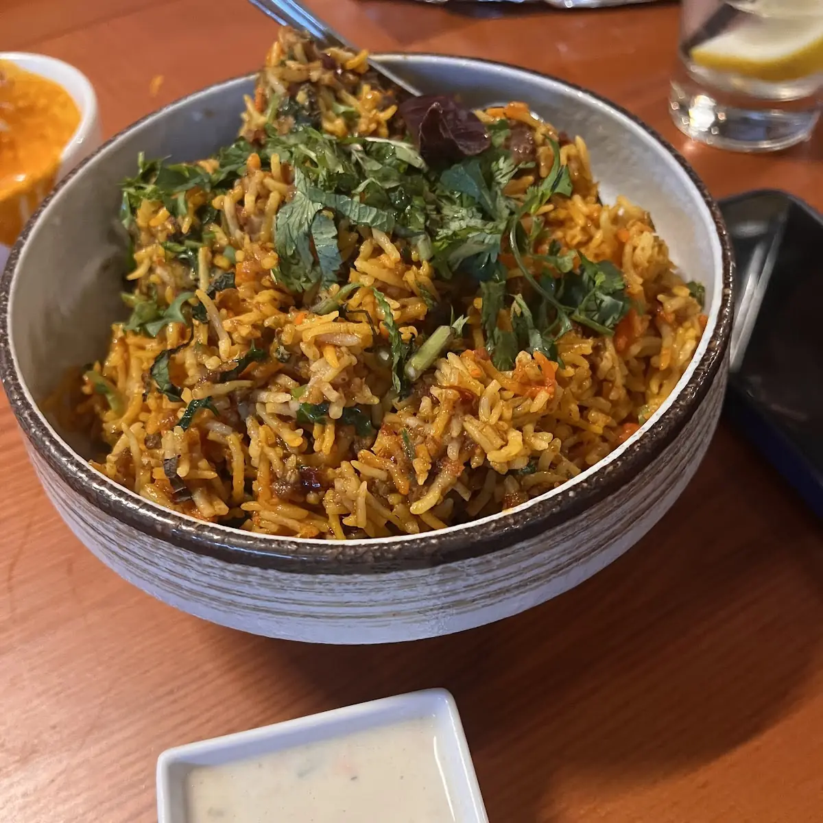 Chicken Biryani