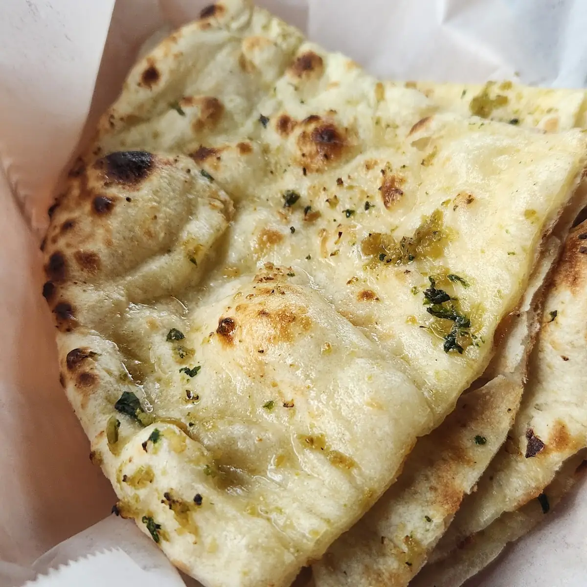 Garlic Naan