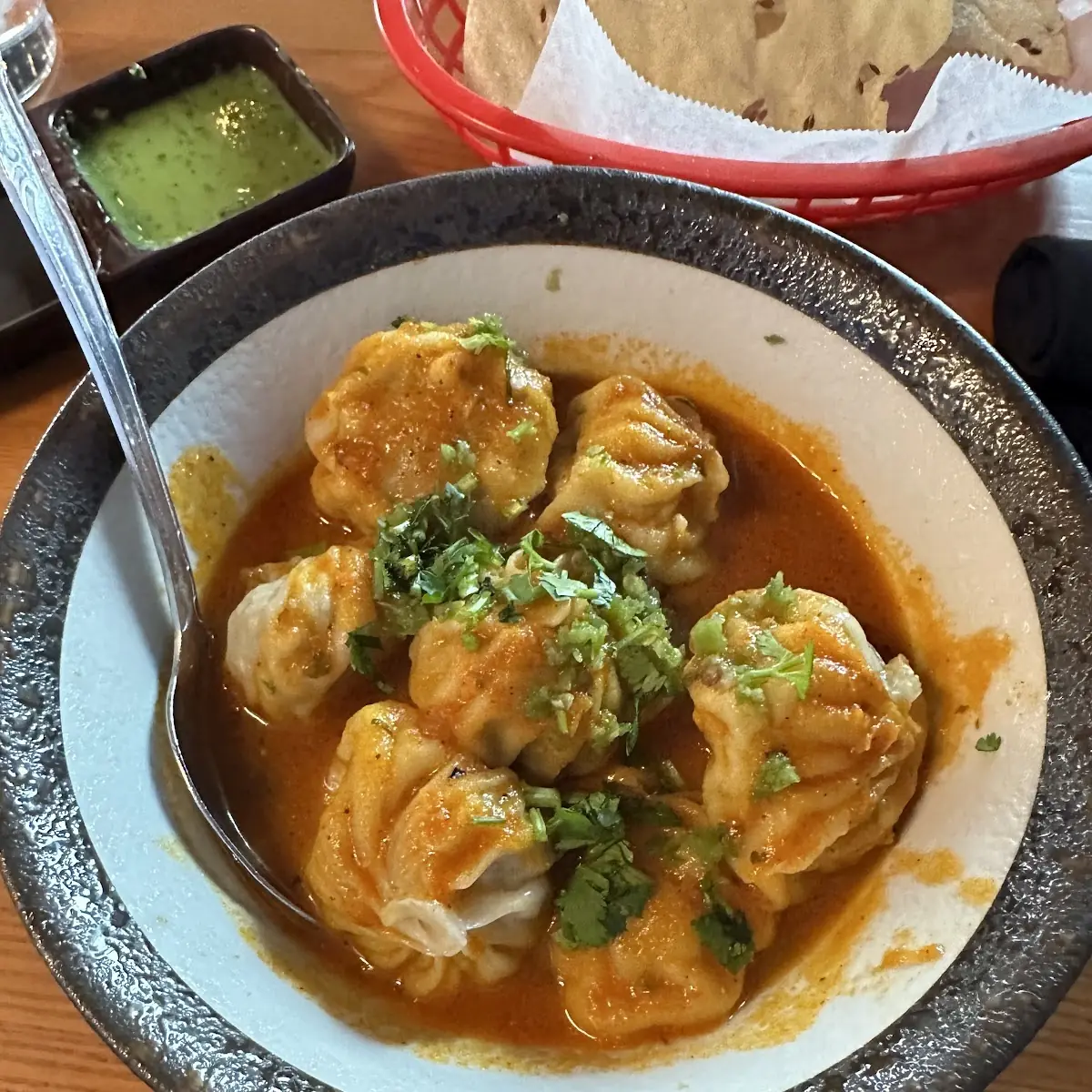 Jhol Chicken Momo