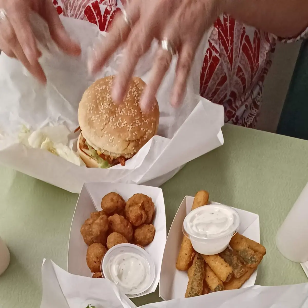 Cheeseburger Deluxe Burger