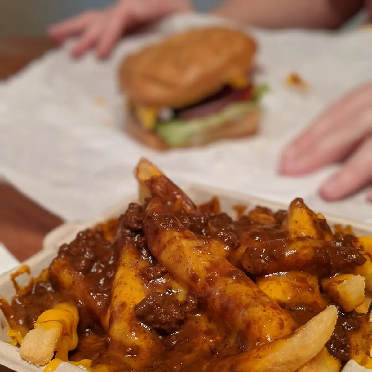 Chili Cheese Fries