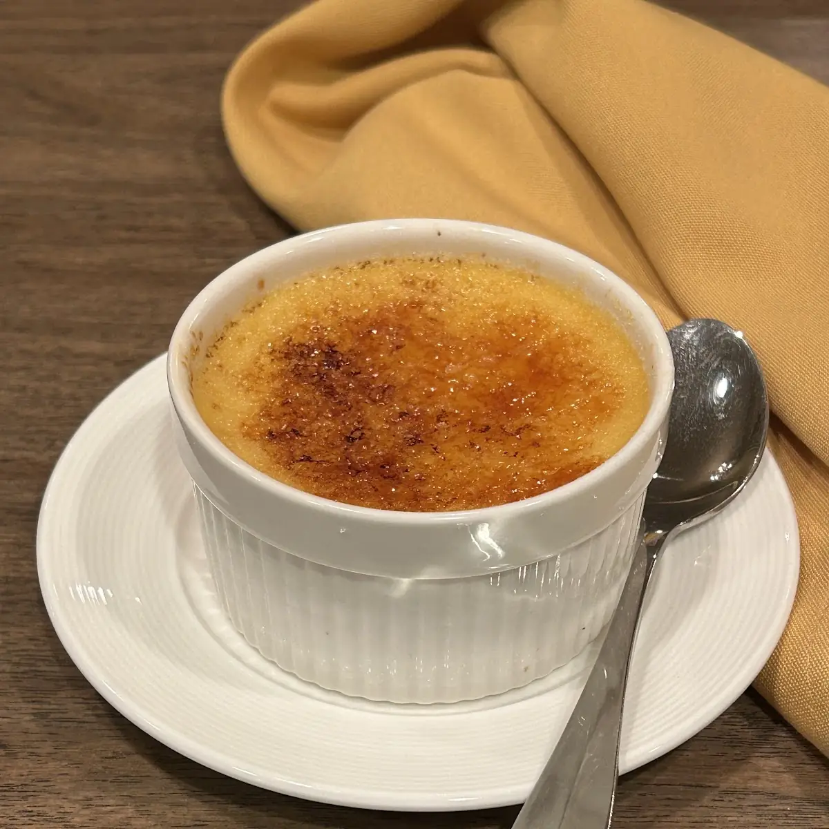 Crème Brûlée