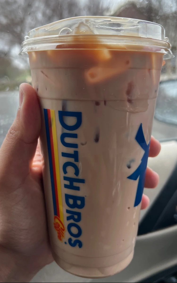 Salted Caramel Protein Mocha