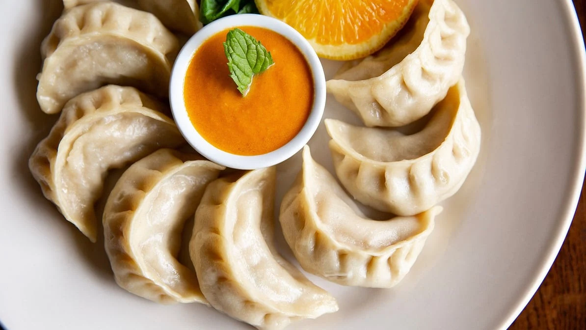 Paneer Steam Momo