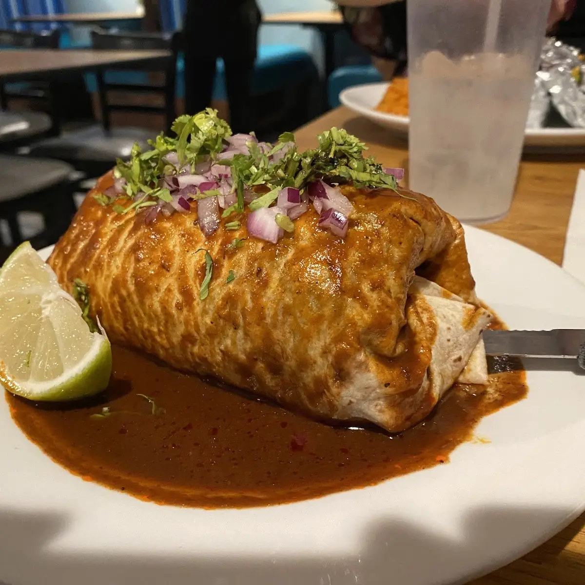 Birria Burrito