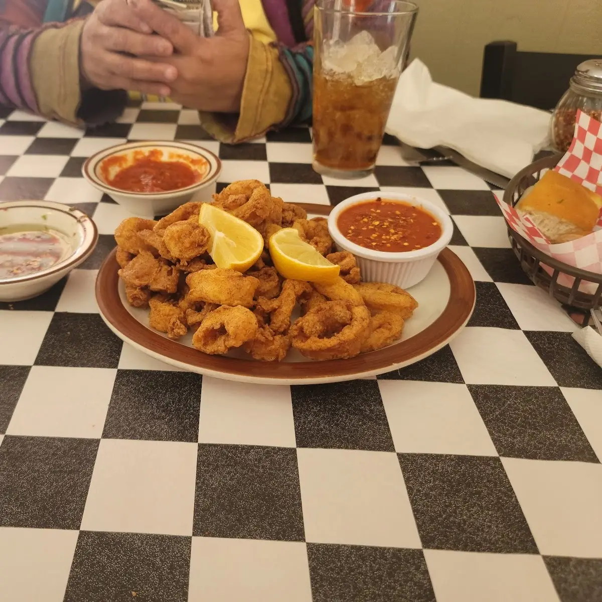 Calamari Fritti