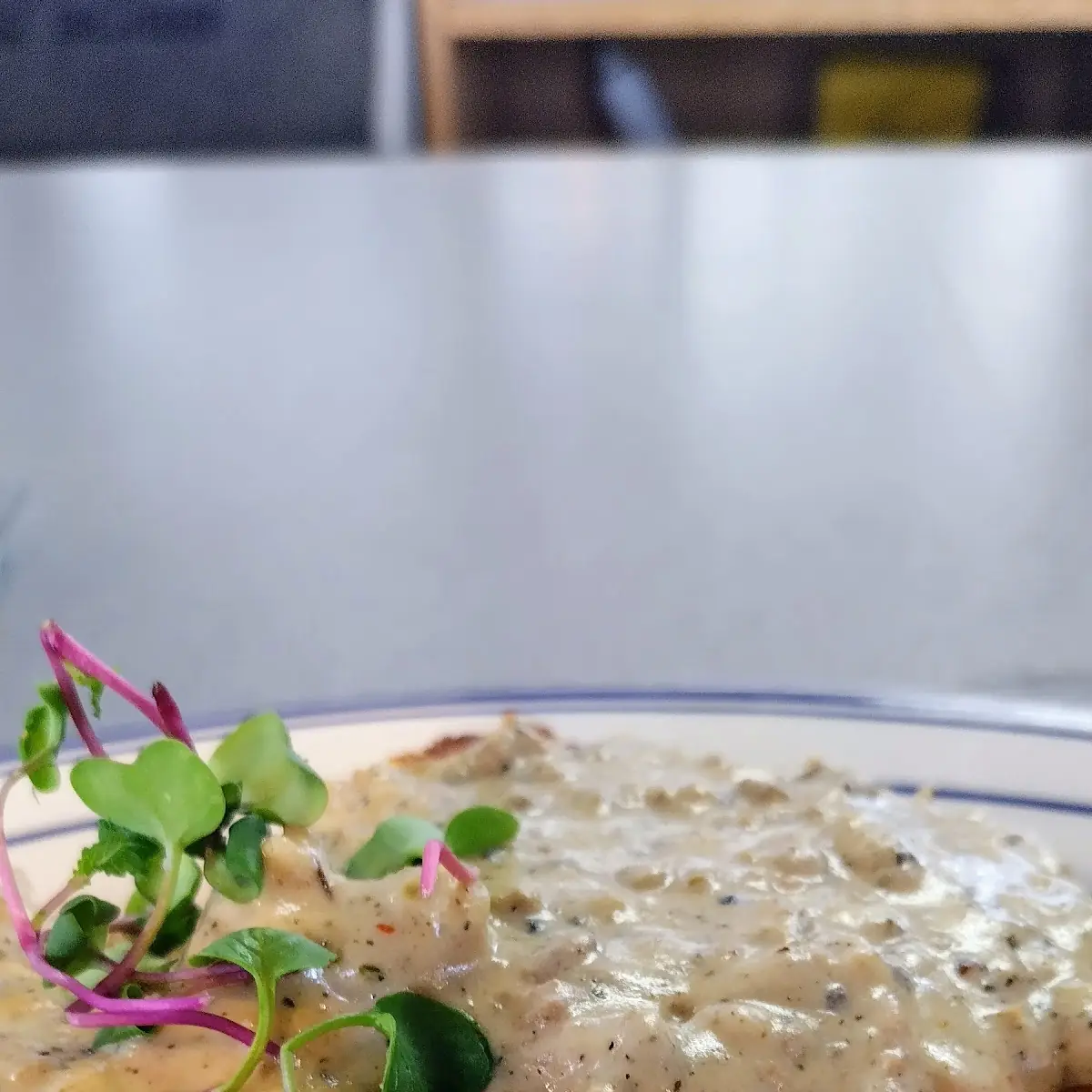 Chicken Fried Steak and Eggs