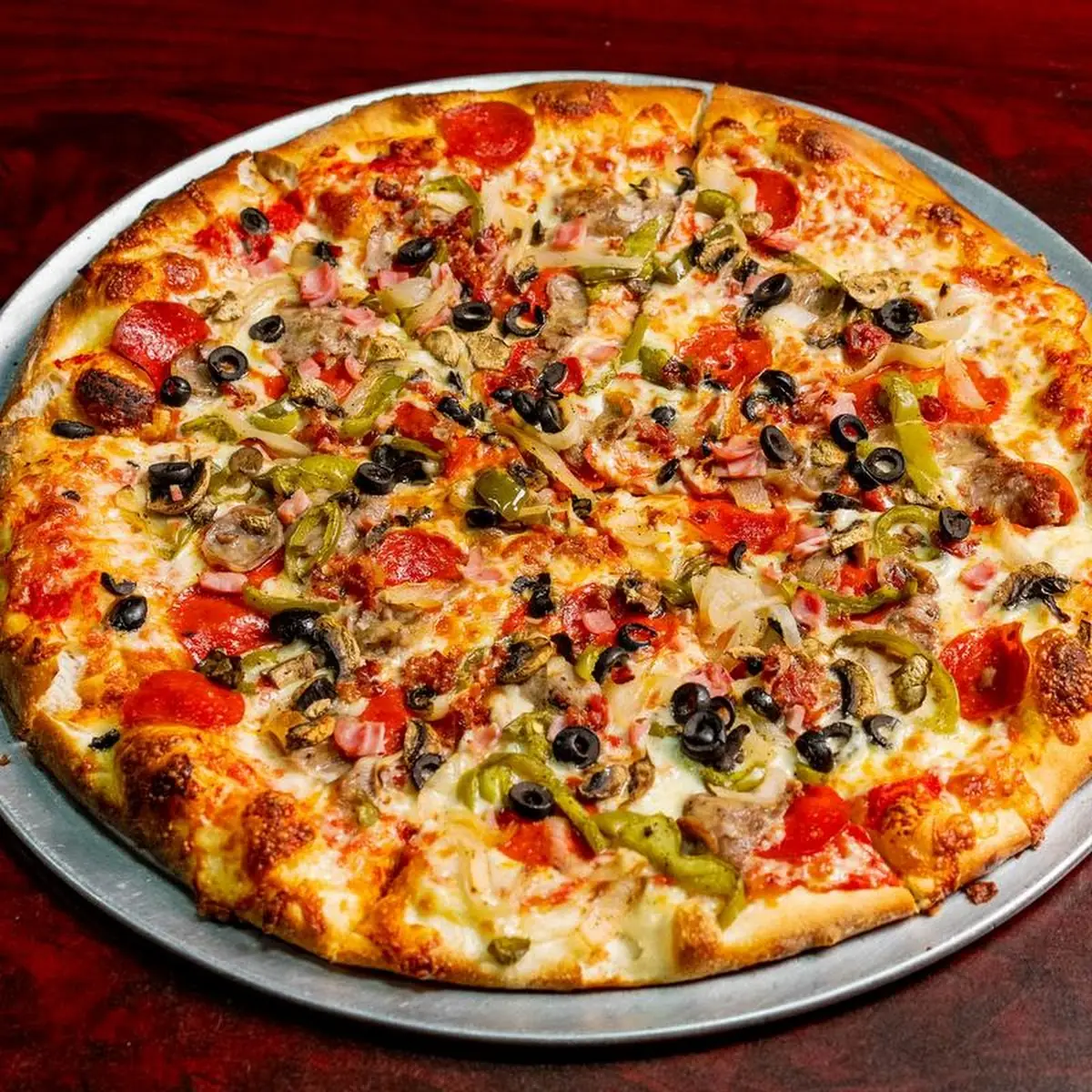 Veggie Pizza