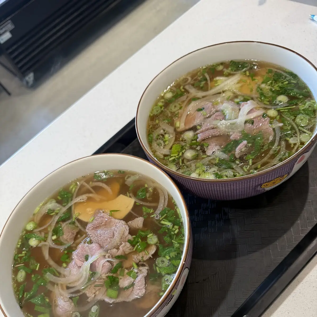 Beef Pho with Noodles