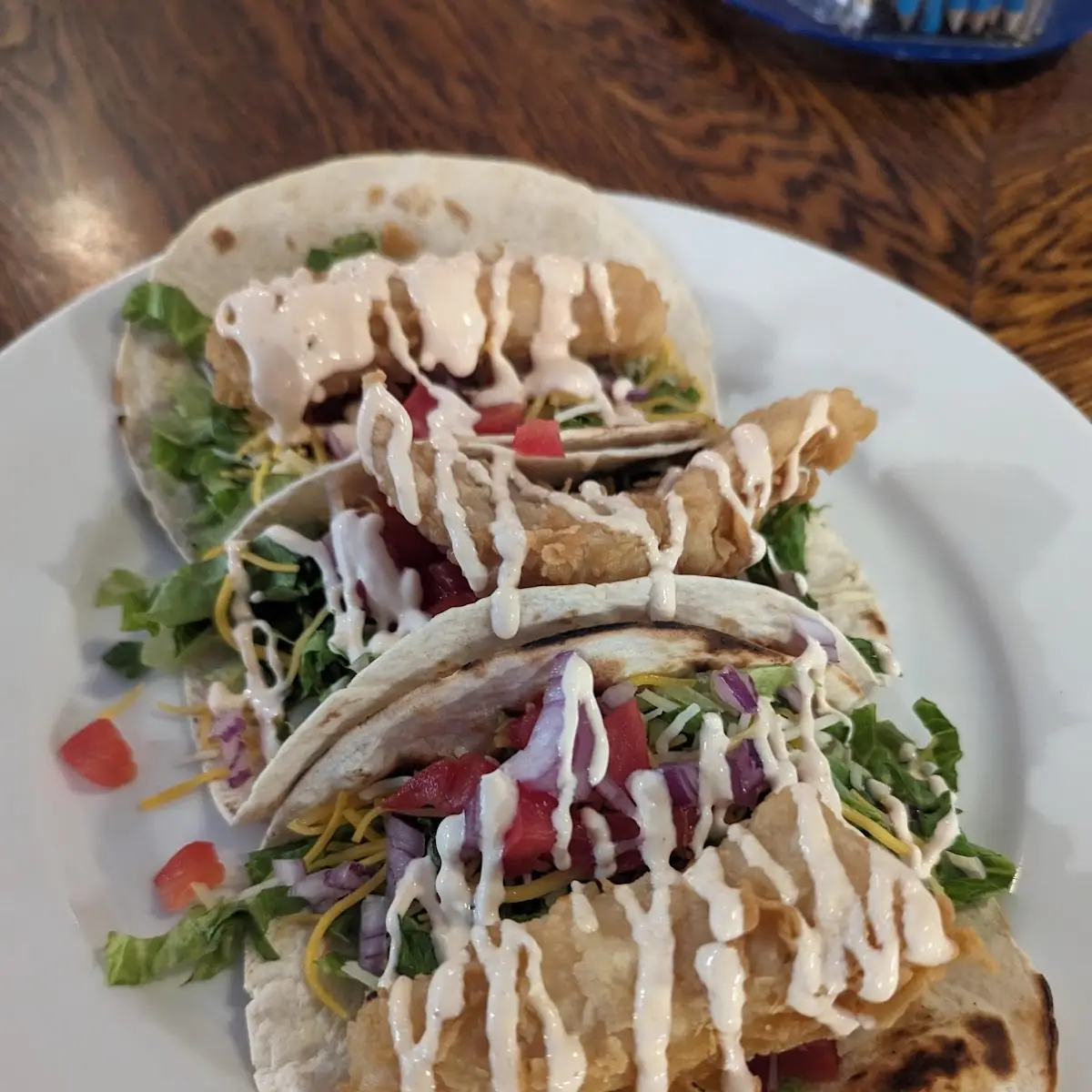 Baja Fish Tacos