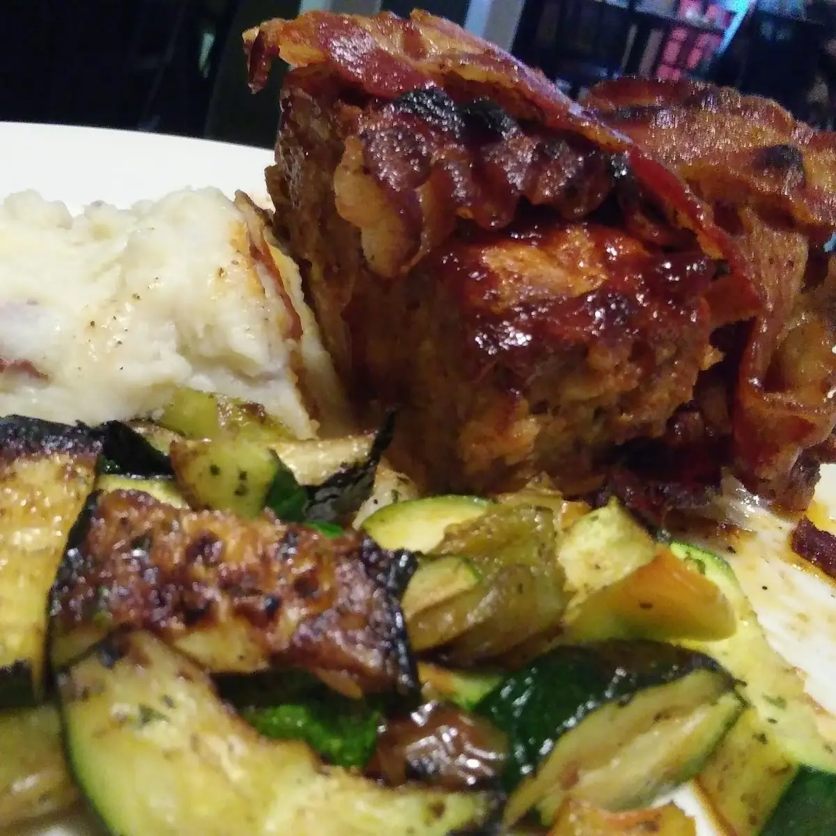 BBQ Bacon Meatloaf