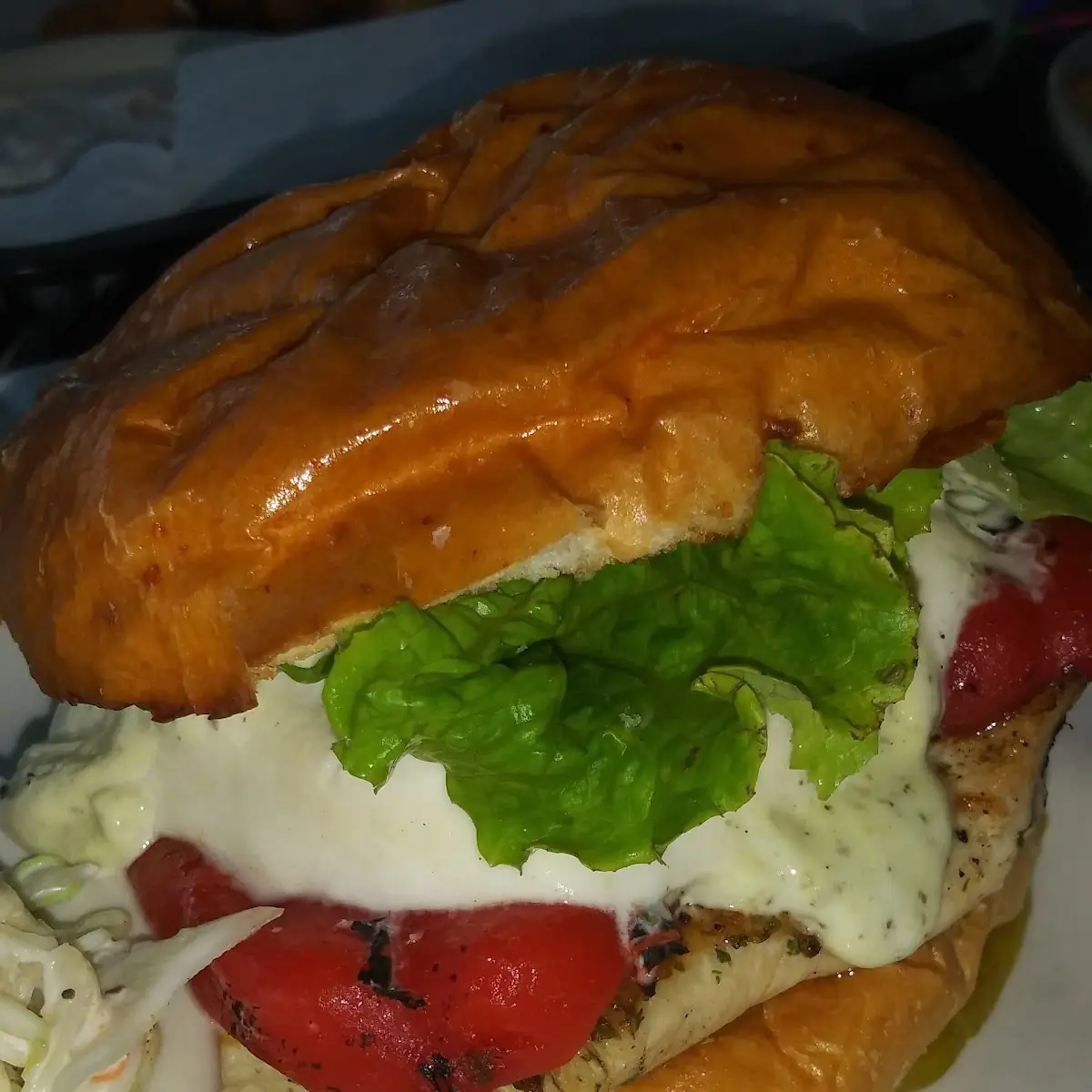 Chicken Pesto Sandwich