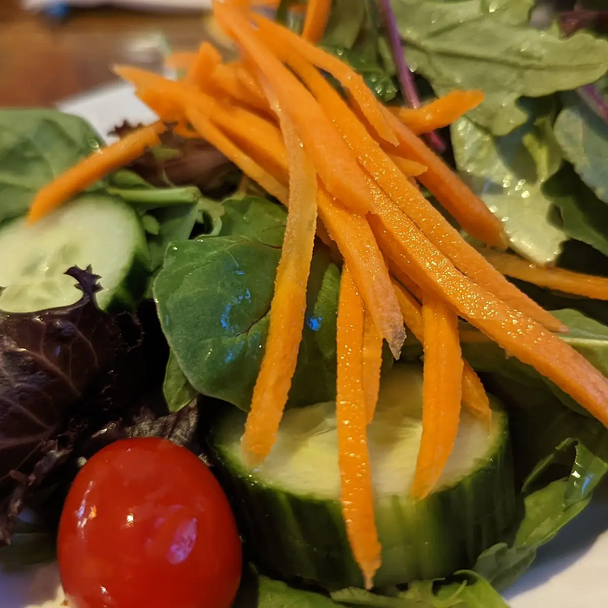 Mixed Greens Side Salad