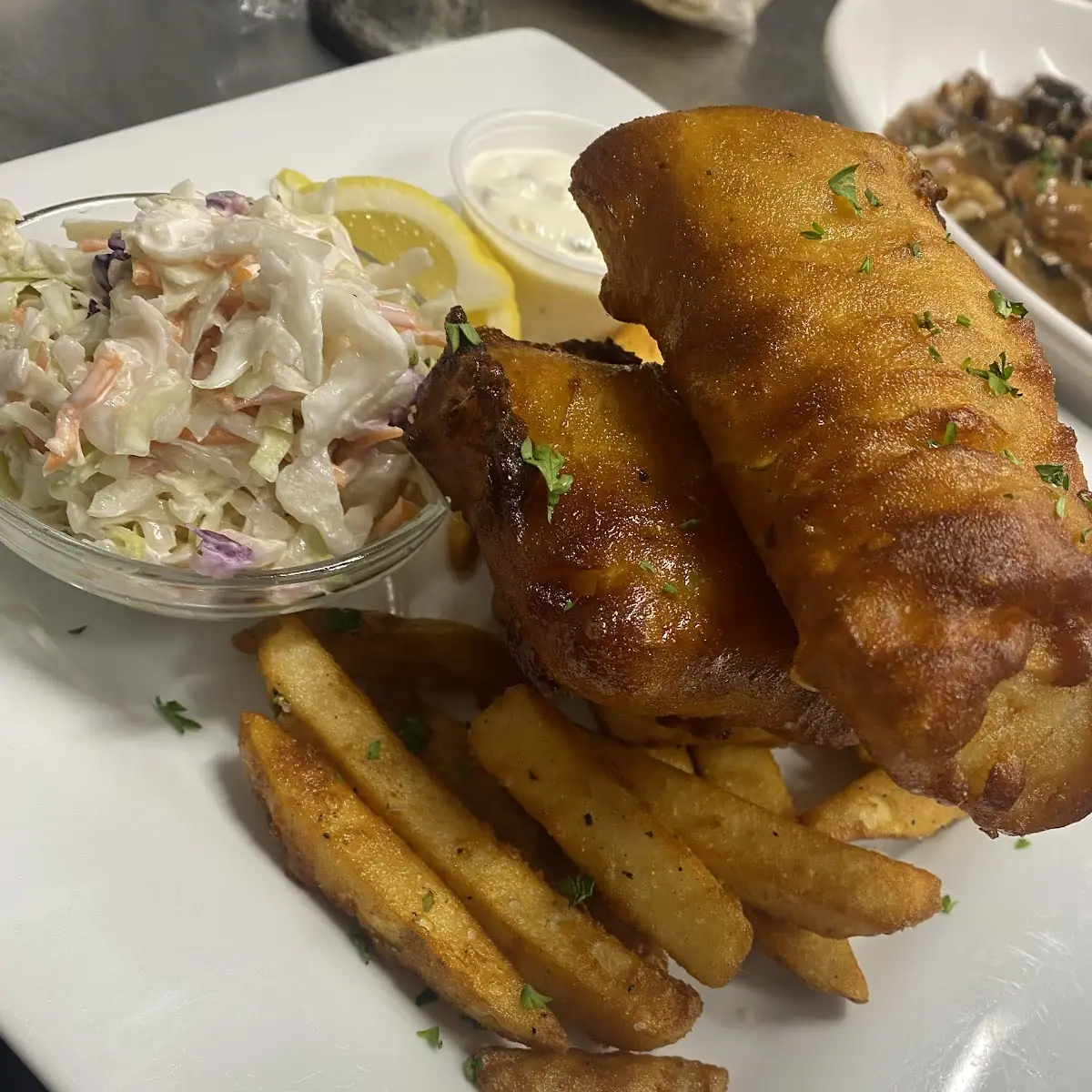 Fish & Chips