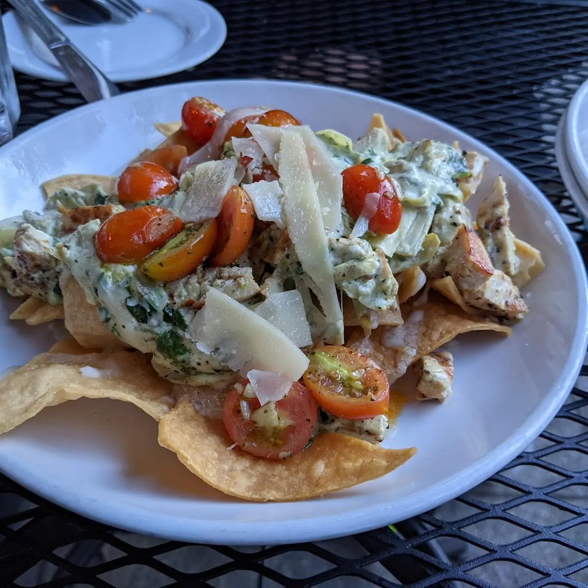 Chipotle Steak Nachos