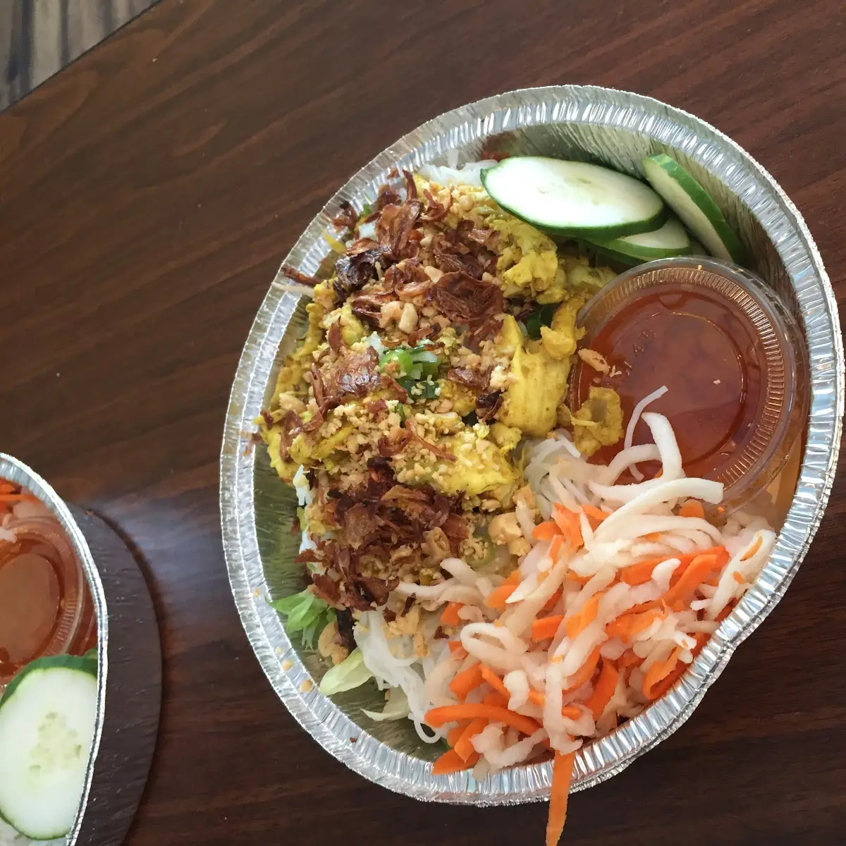 Curry Chicken Bowl