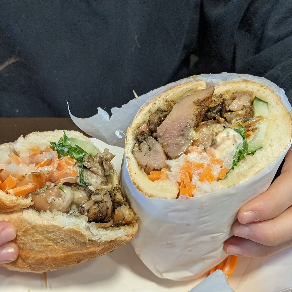 Five Spice Chicken Bahn MI