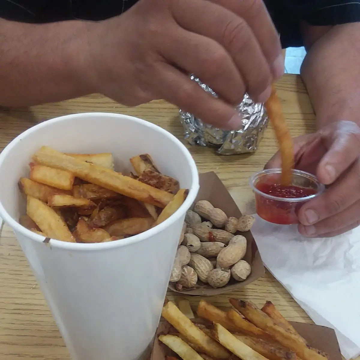 Cheeseburger Combo