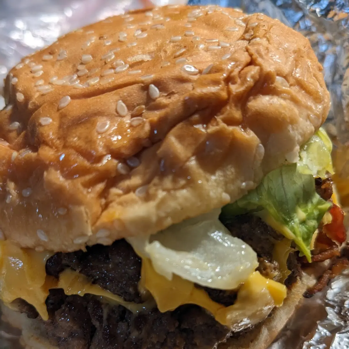 Doble Cheese Burger