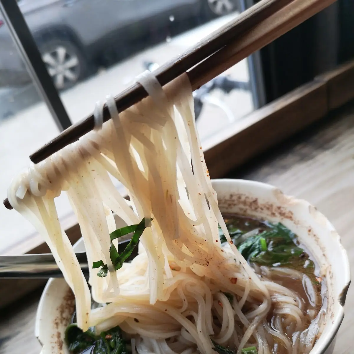 Pork Blood Noodle Soup