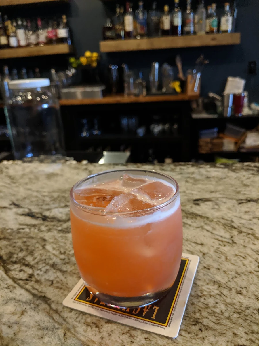 Brown Sugar Bourbon Sour