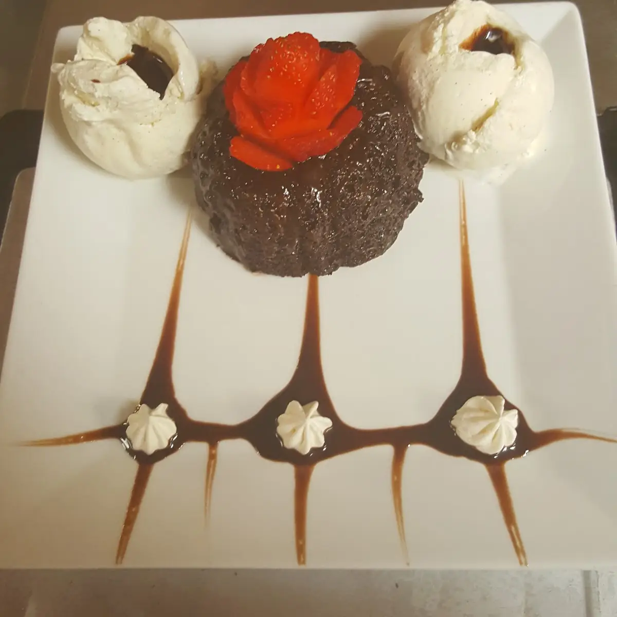 Chocolate Lava Cake