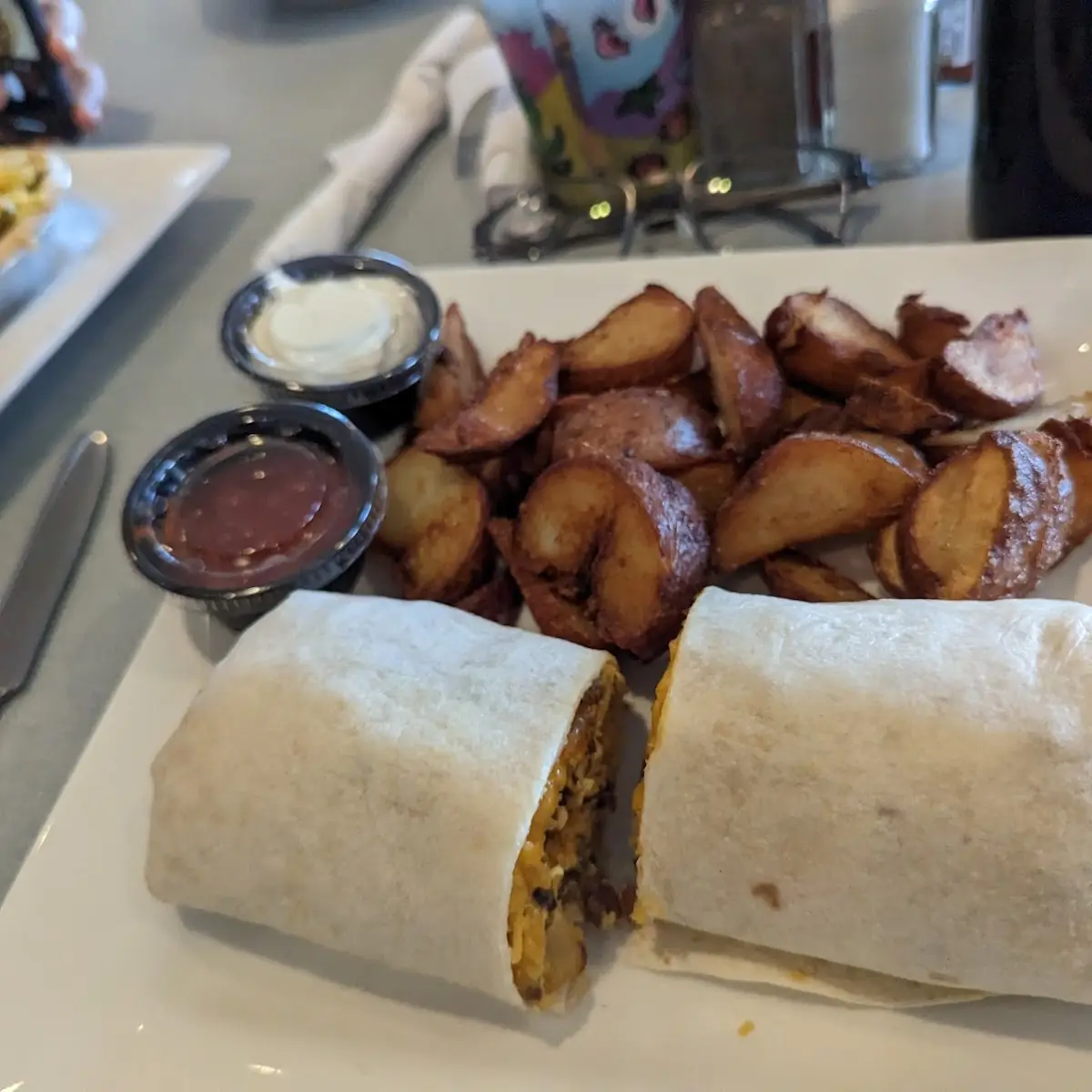 Breakfast Burrito