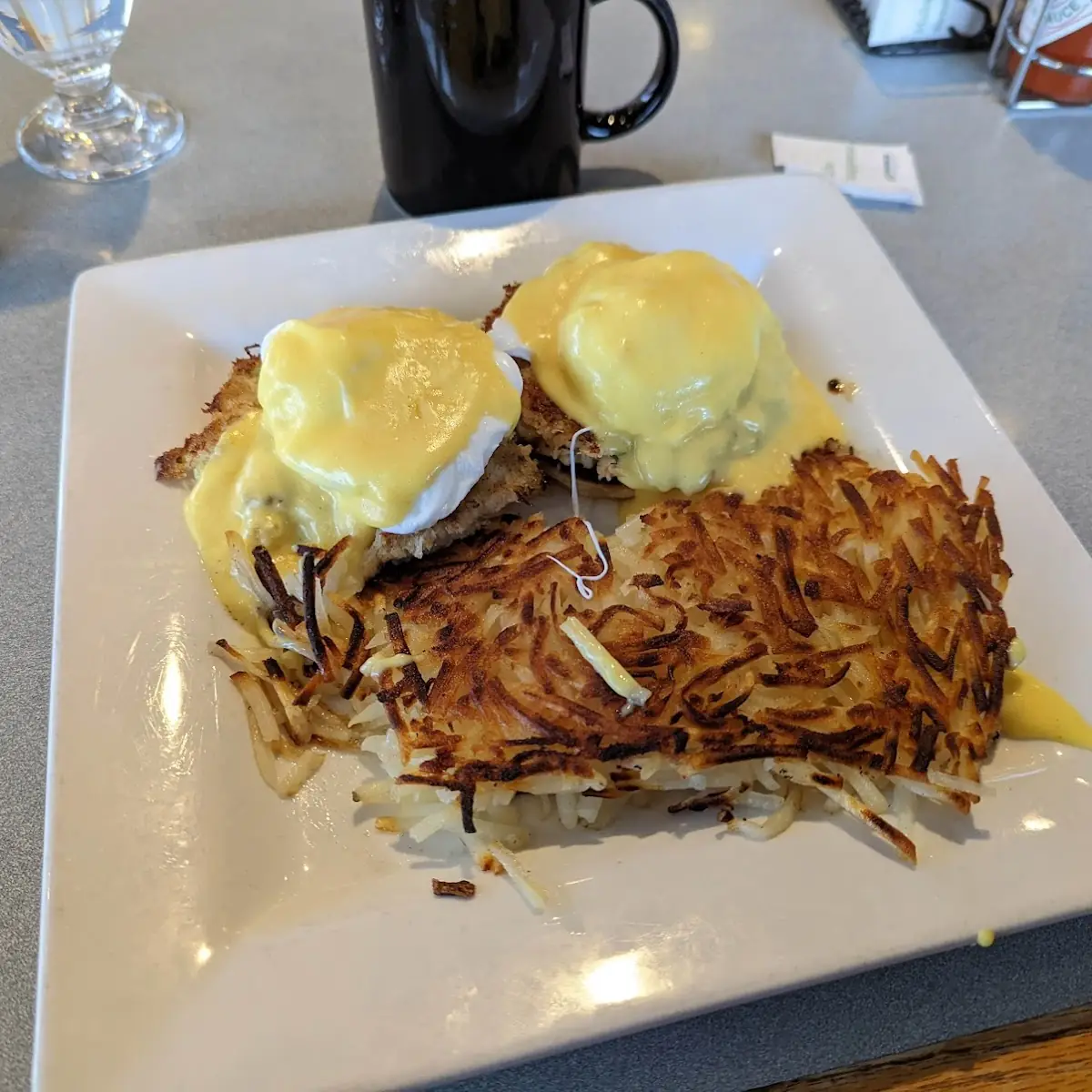 Crab Cake Benedict