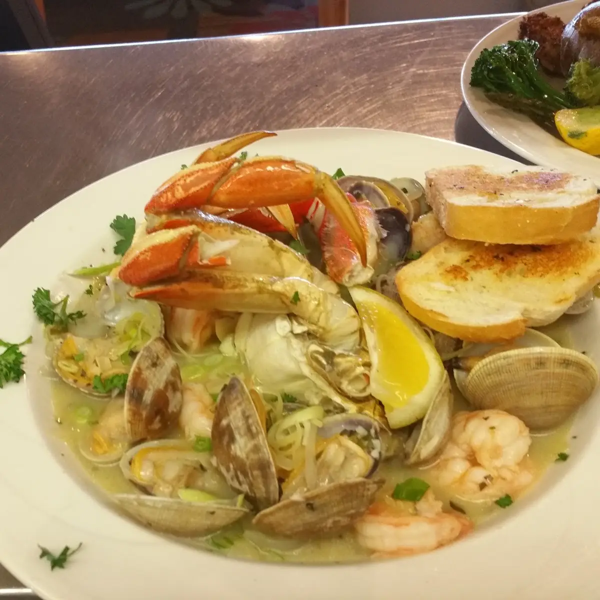 Dungeness Crab Shrimp Cakes