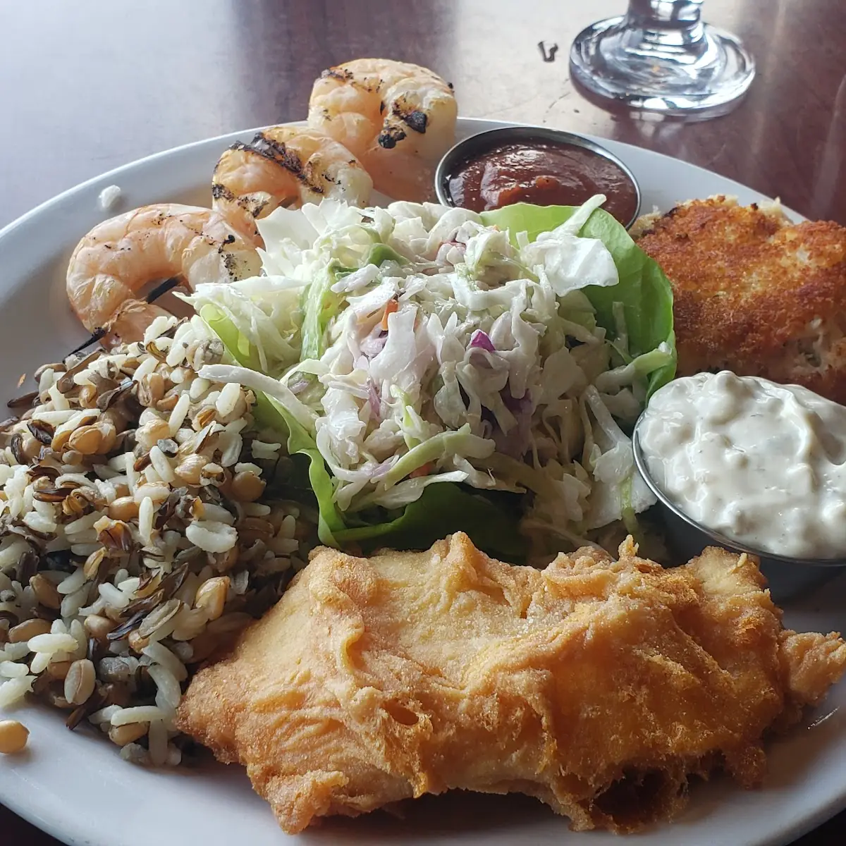 Harbor Side Crab Cakes