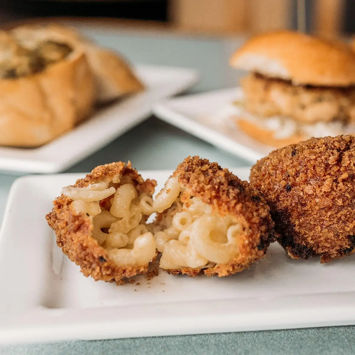 Mac Cheese Balls
