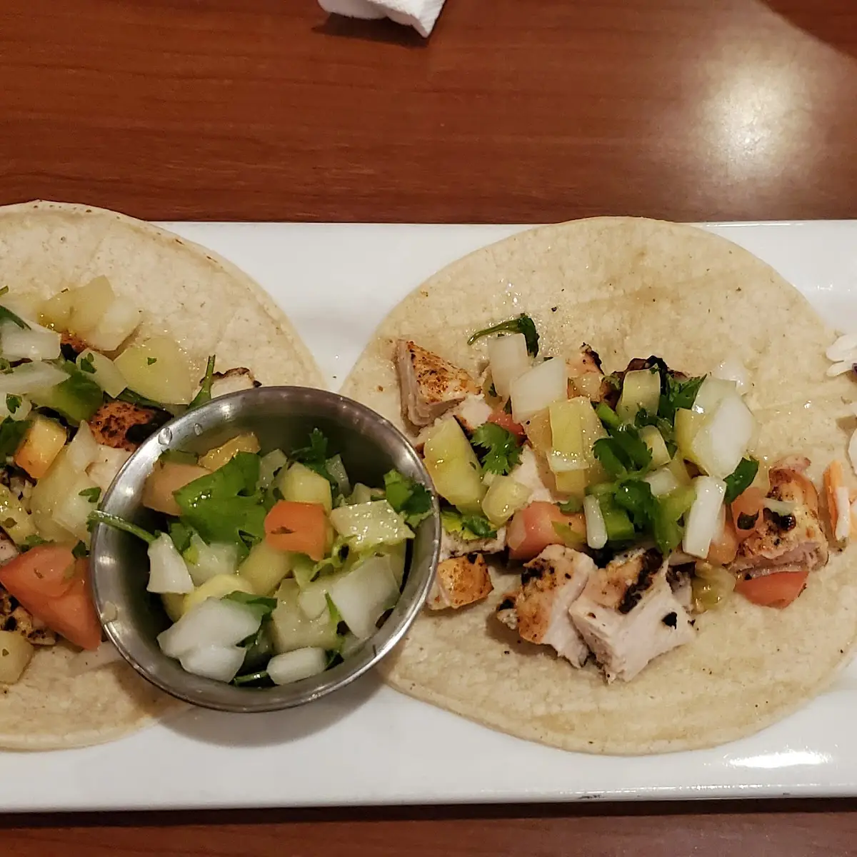 Pacific True Cod Fish Tacos