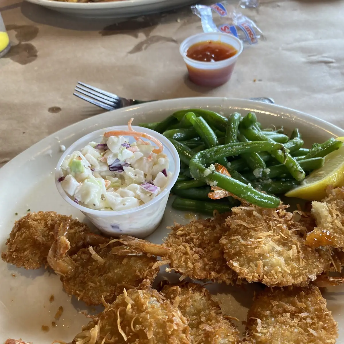 Coconut Shrimp