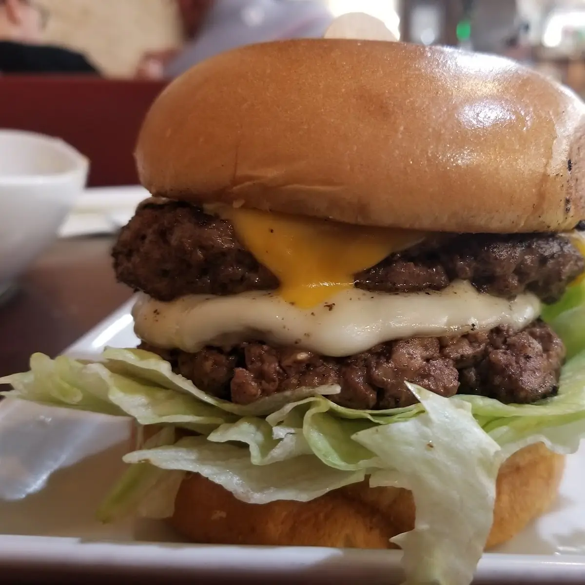 A La Carte Beef Patty